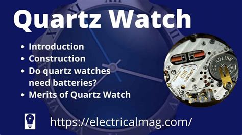 what is quartz used in watches